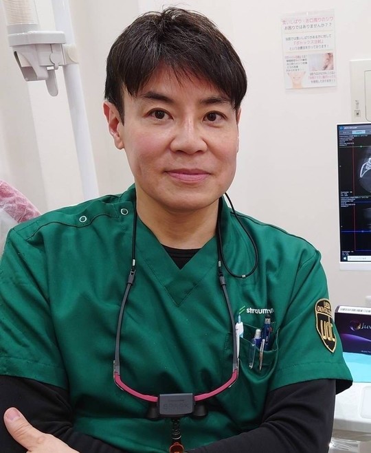 院長・上田 国広のご紹介 - 上田デンタルクリニック（菖蒲池駅）